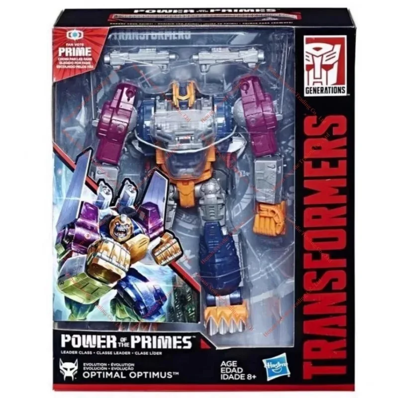 Op voorraad Transformers G-serie Power of the Primes Optimus Prime Grimlock verzamelfiguren beweegbaar gebouwcadeau