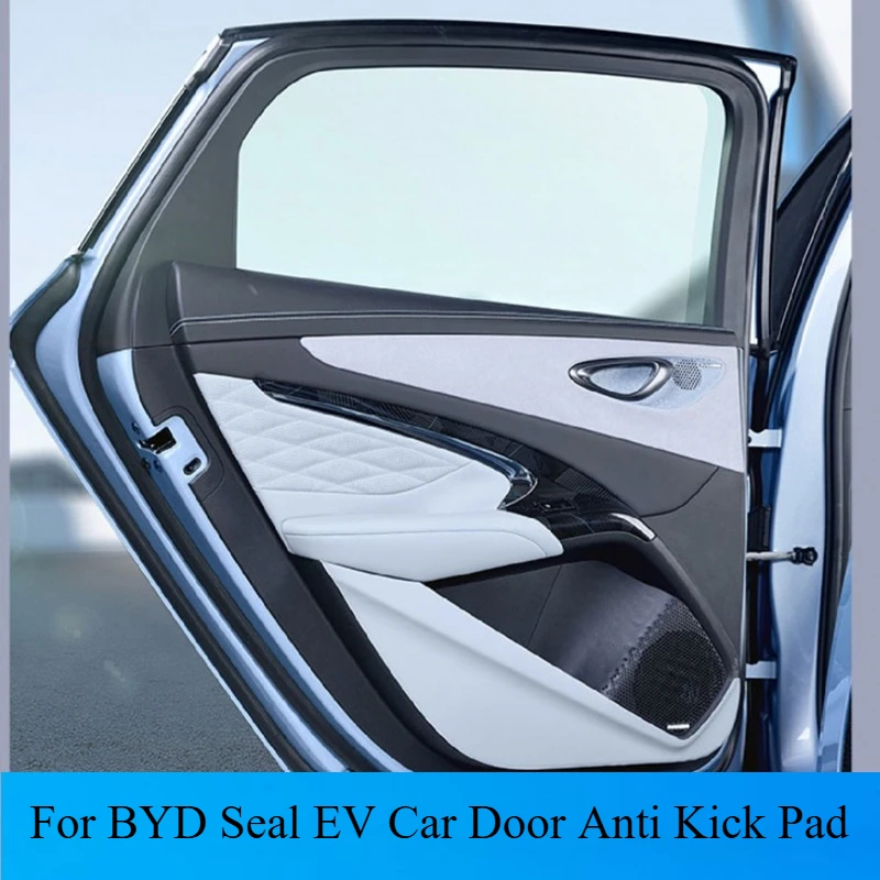 

Для BYD Seal EV дверь автомобиля противоударная накладка кожаная защита от царапин края двери автомобиля защитная наклейка аксессуары для салона автомобиля