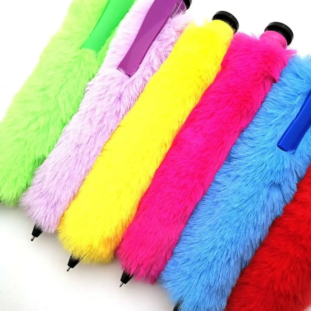 28.5cm Plush Big Ballpoint Pen Plastic Large Oversize Writting Pen Novelty Toy Props Toys Huge Neutral Pen School Office