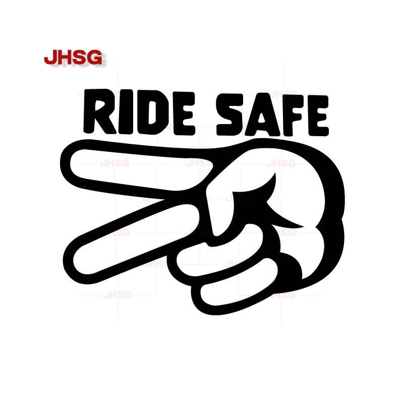 

RIDE SAFE Motorcycle Helmet External Decoration Accessories