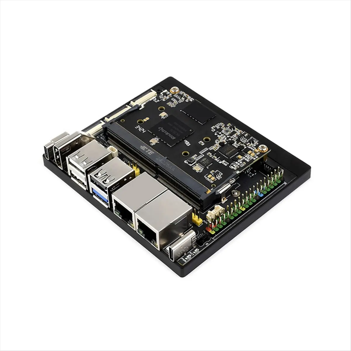 DT82-For AI Development Board RK3576 Octa-Core AloT Processor 6TOPS Development Board for Edge Computing C