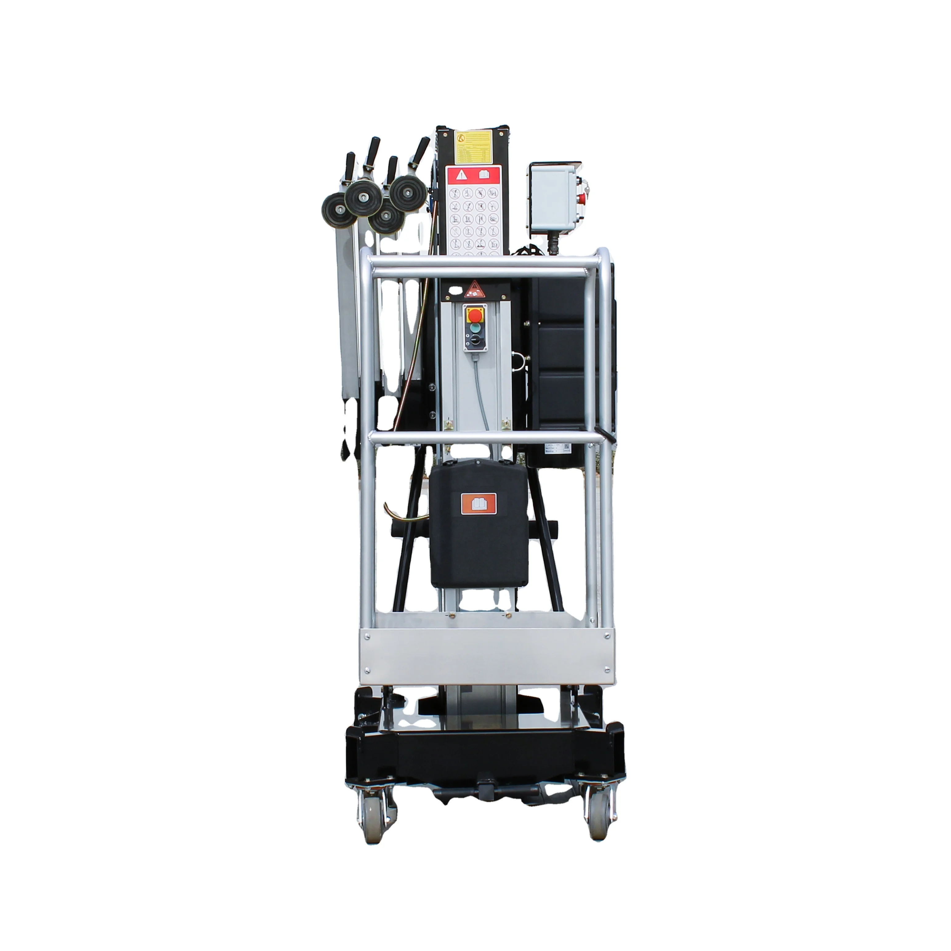 2025 Popular 4 Wheel Drive 6.2m Self Propelled Rough Terrain Scissor Lift Platform