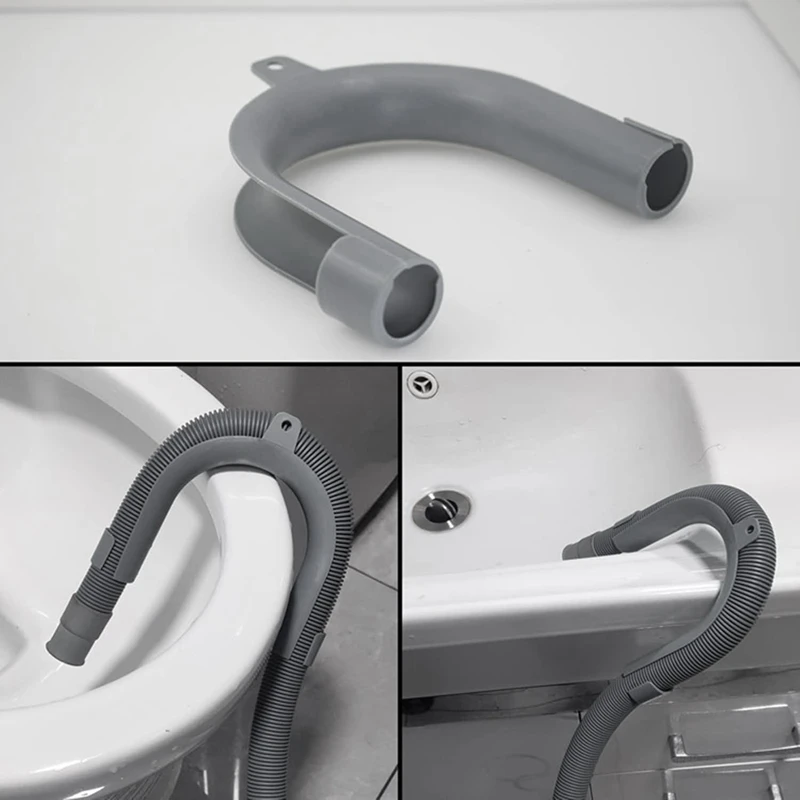 Washer Drain Hose, 6.5 Feet Flexible Washing Machine Drain Hose Universal Dishwasher Drain Hose Extension Kits Durable