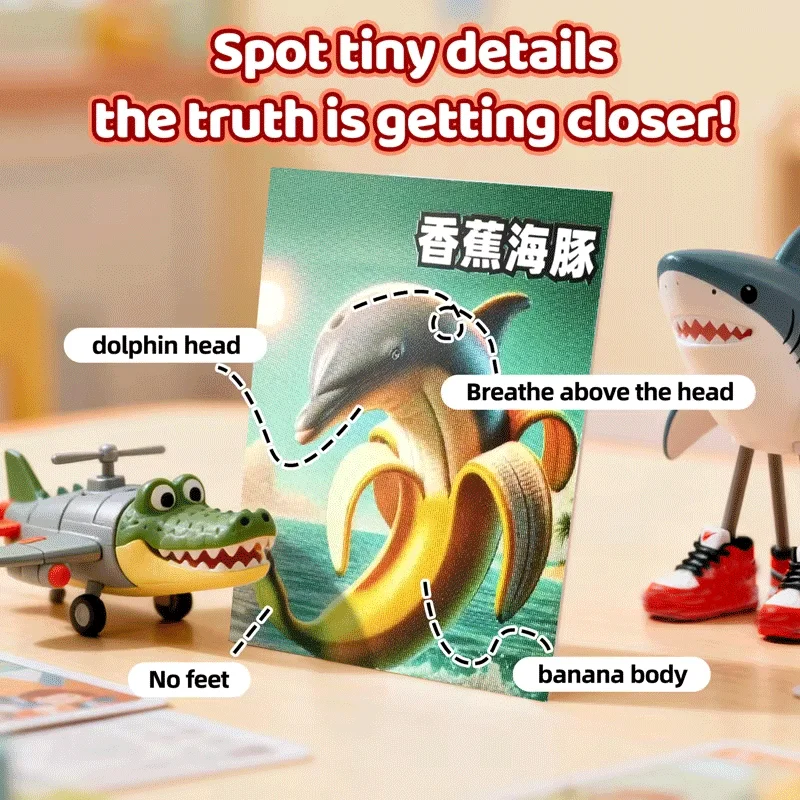 تخمين من أنا لعبة الإيطالية Brainrot لعبة ببطاقات ورقية لعبة كلاسيكية Tung Sahur Tralarero Tralala لعبة ألغاز معركة لاعبين