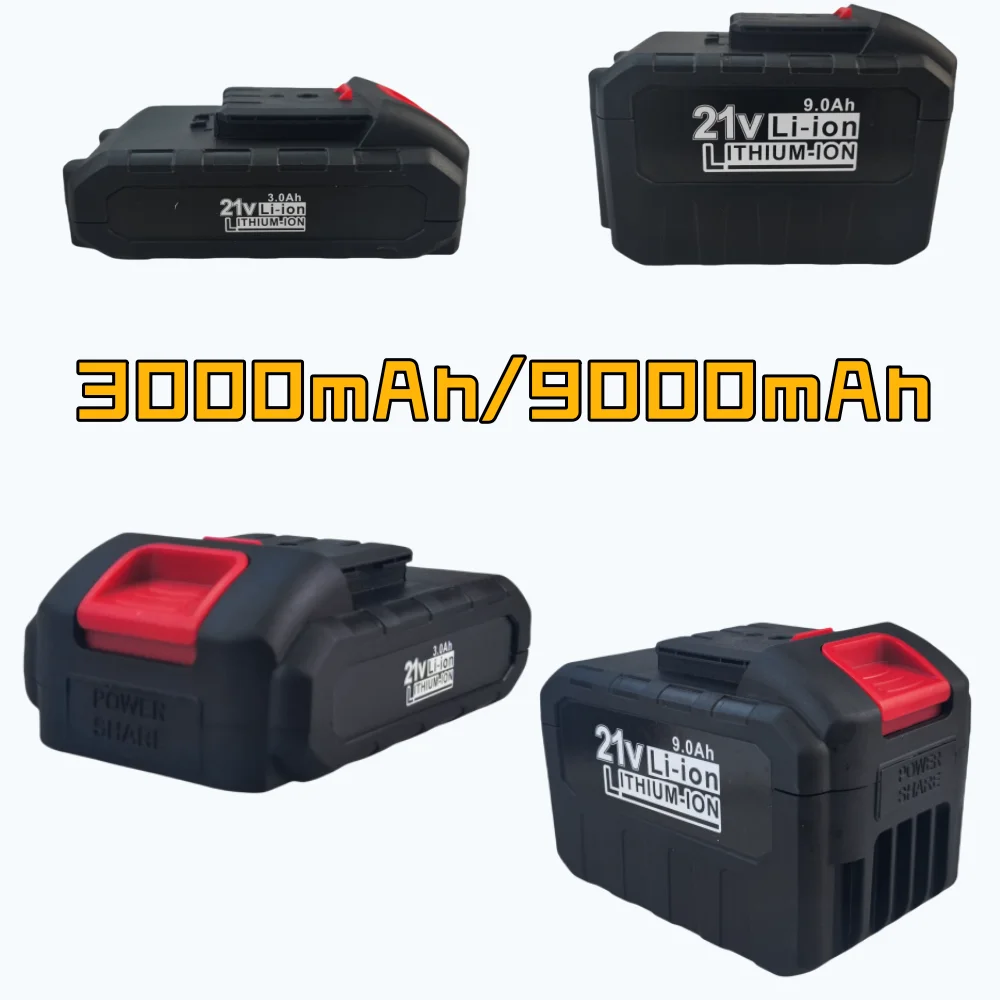 For QuanYou 21V 3000mAh/9000mAh lithium-ion distribution drill power tool battery