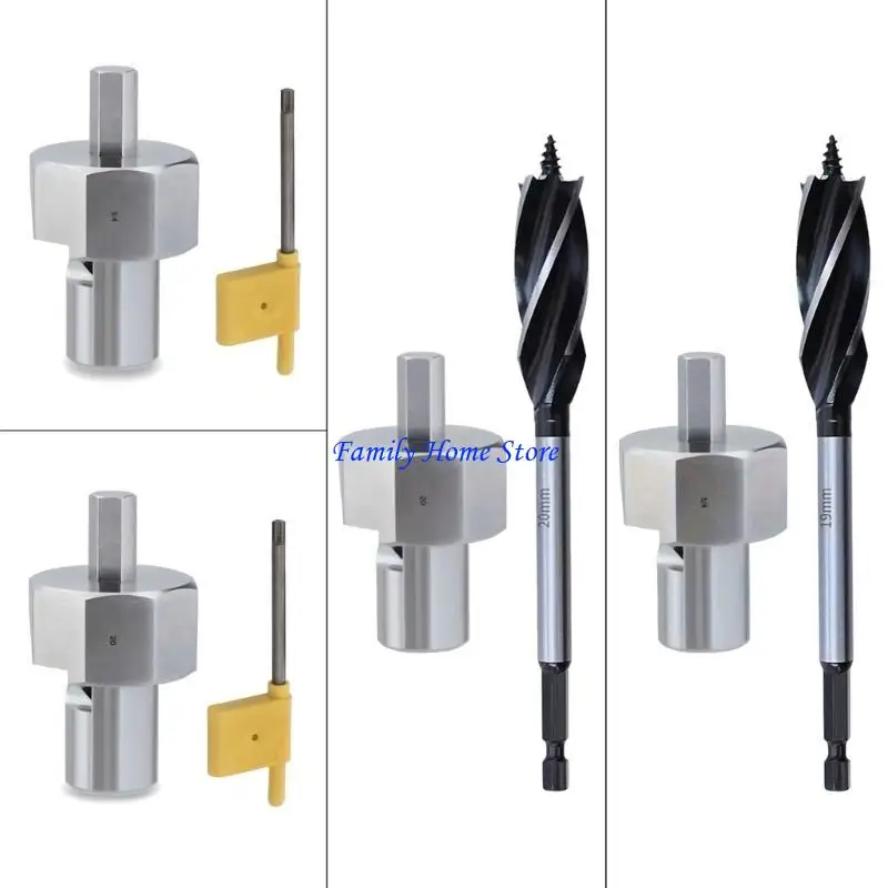 

P0uf Woodworking Chamfer Tool Sheamer Tool, Workbenches Dog Dog Deamfer Reamer