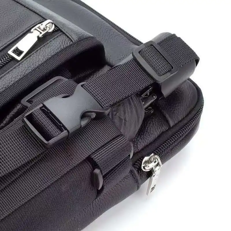 2026 Men's single-shoulder bag for outdoor travel large capacity water bottle umbrella cross-body bag