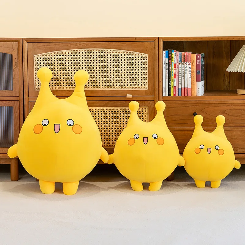 Oreiller Maiji 35-60cm, jouet en peluche Kawaii, poupée de dessin animé mignon pour enfants, canapé, oreiller doux et mignon, poupée en tissu, cadeau d'anniversaire