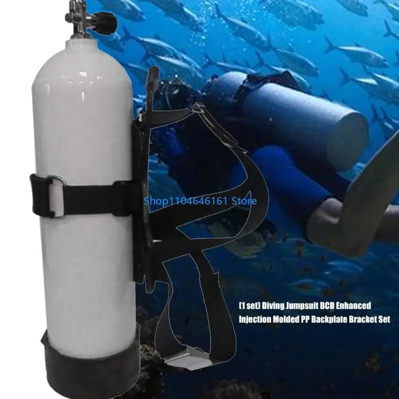 Durability Scubas Backplate Support Systems Enhances Molded PP Structure for Professional Diver