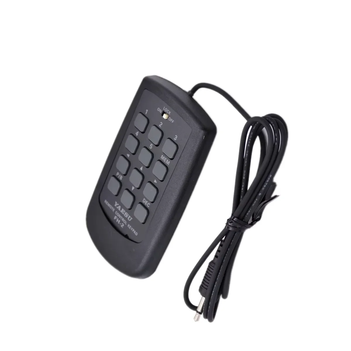 Autentyczne klawiatury zdalnego sterowania YAESU FH2 dla FTDX5000MP DX3000d DX1200 101D FT710 FTDX10 FT991 Radio Voice CW Keyer
