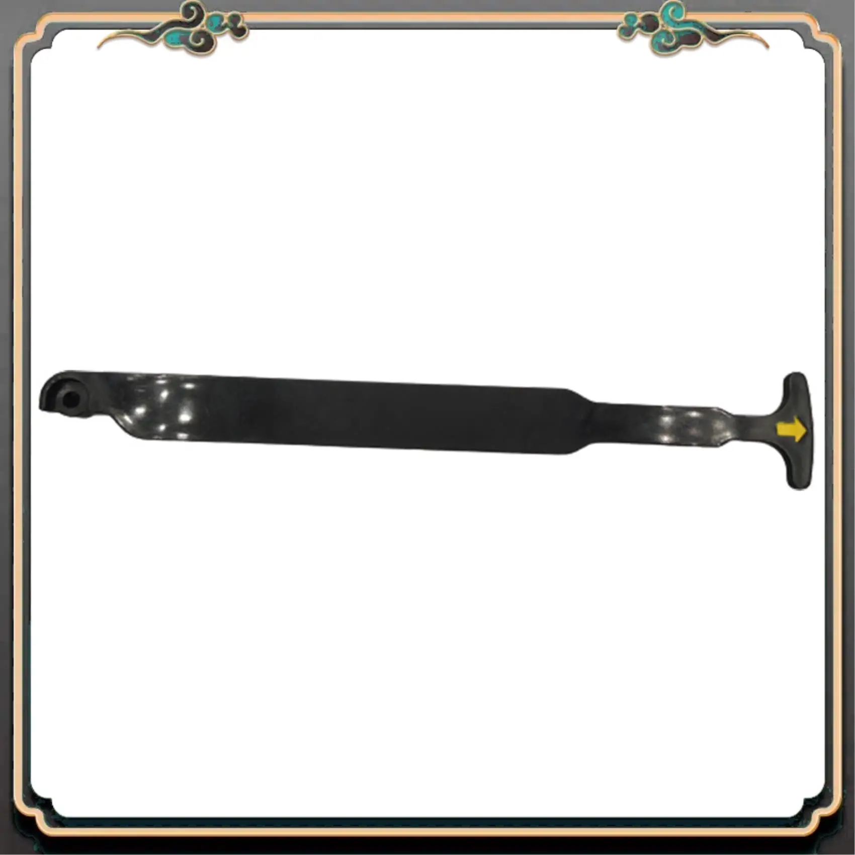 M45K-Bonnet Hood Catch Maniglia di rilascio Leva di apertura 2S6H16B632AE Adatto per Ford Fiesta Mk5 2002-2008