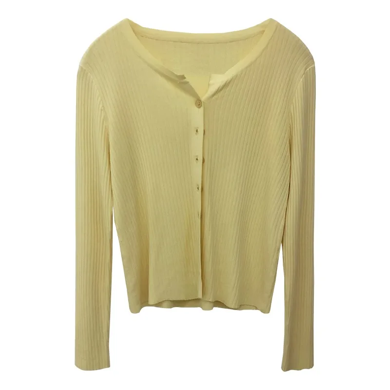 Sweter damski dziergany, kardigan, nowy, długi rękaw, okrągły dekolt, czarny sweter dziergany, kardigan damski, topy, odzież dziergana, swetry damskie Q1287