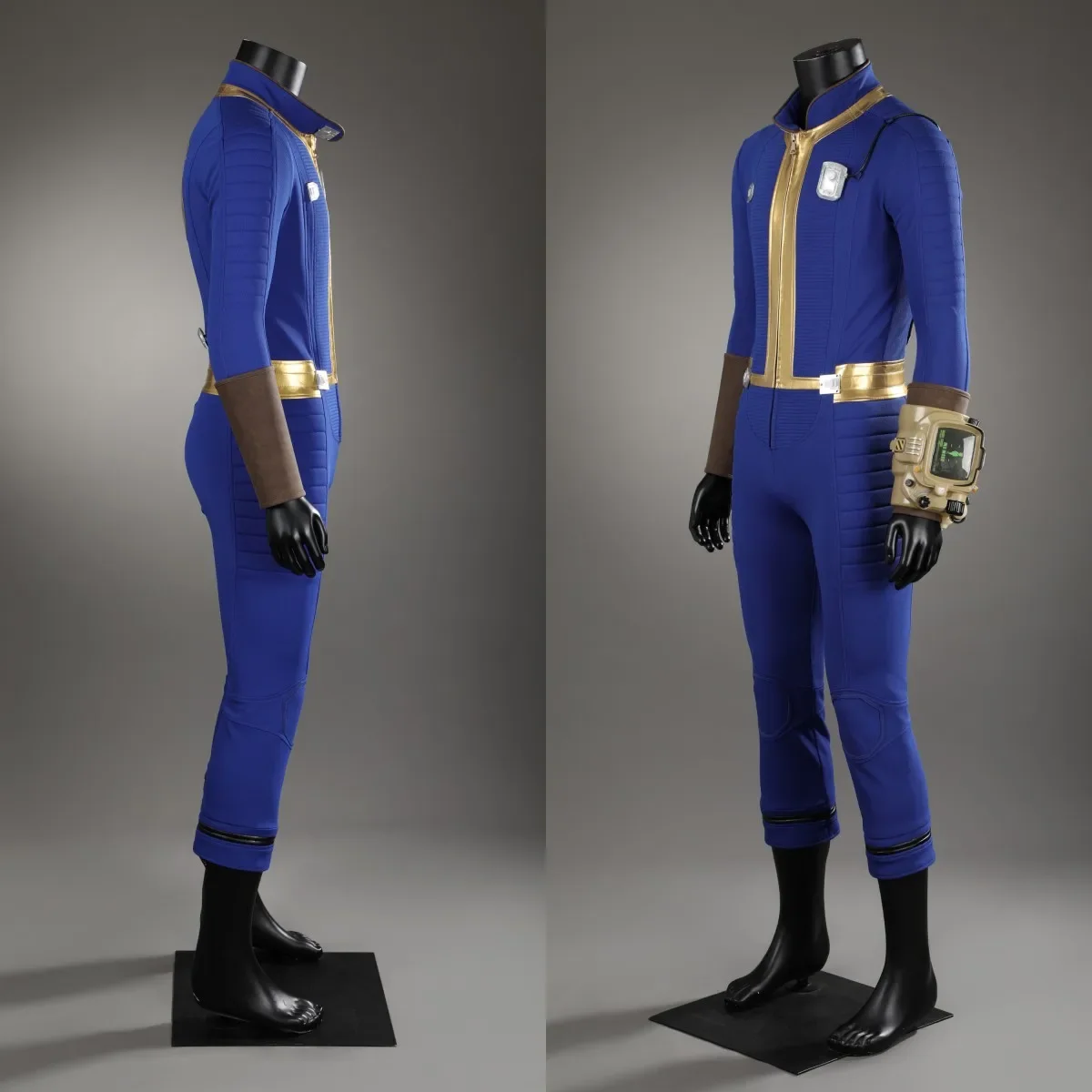 Vault 75 Cosplay Traje Masculino, Fall Shelter Suit, Macacão Out, Sole Survivor, Nate Outfit, Conjunto completo e itens individuais são vendidos