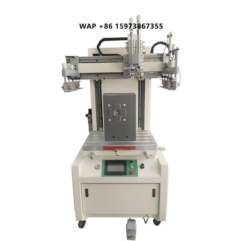 Taoxing High Precision Double Servo Motor Bench Top Screen Printing Machine Low Cost Solar Cell Printer