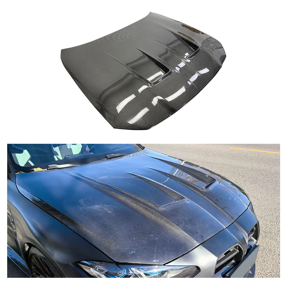 

G80 G82 G83 CLS Style Real Carbon Fiber Engine Bonnet for BMW G80 G82 G83 M3 M4 2021+ OEM Prepreg Dry Carbon Fiber Engine Hood