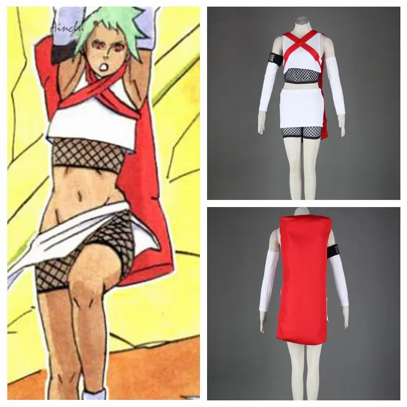 

Ainclu FreeShipping Anime Product Top Selling Anime Cosplay Fuu Costume Halloween Costumes Customize for plus size adults