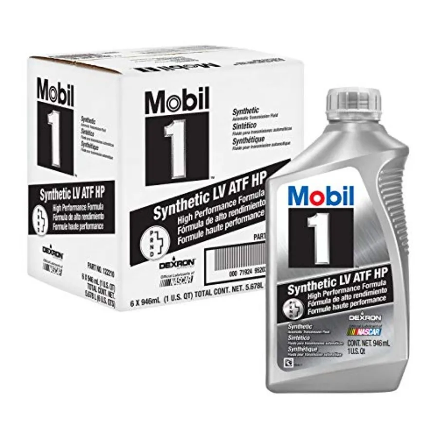 1 Full Synthetic LV Automatic Transmission Fluid HP 6Pack of 1 Quart for HighPerformance Vehicles with Advanced Lubrication Tec