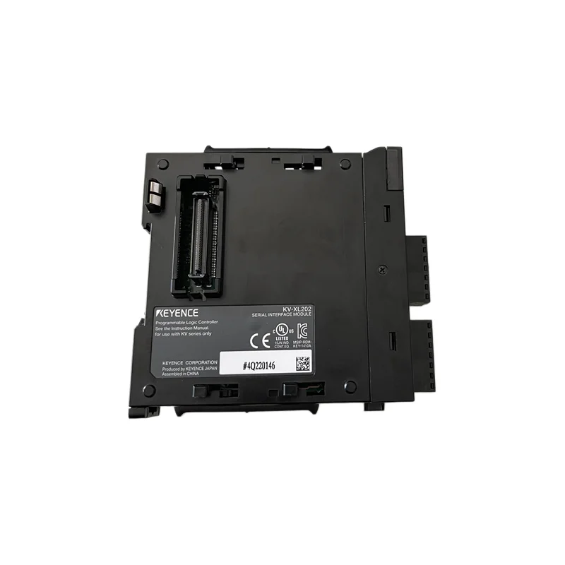 KEYENCE KV-XL202 KV-XL402 KV-XCM02 PLC Programmable Controller Serial Communication Unit Used for Start Stop Control in Stock