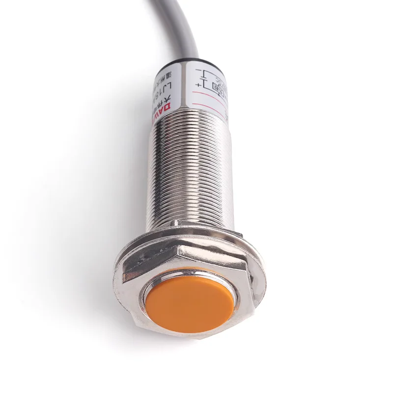 Sensor De Proximidade De Metal Interruptor, LJ18A3-8-Z, M18, LJ18A3-8-Z, M18