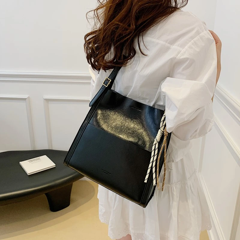 럭셔리 브랜드 여성용 숄더백 우아한 크로스바디 핸드백 가죽 여성용 지갑 캐주얼 파티 행사용