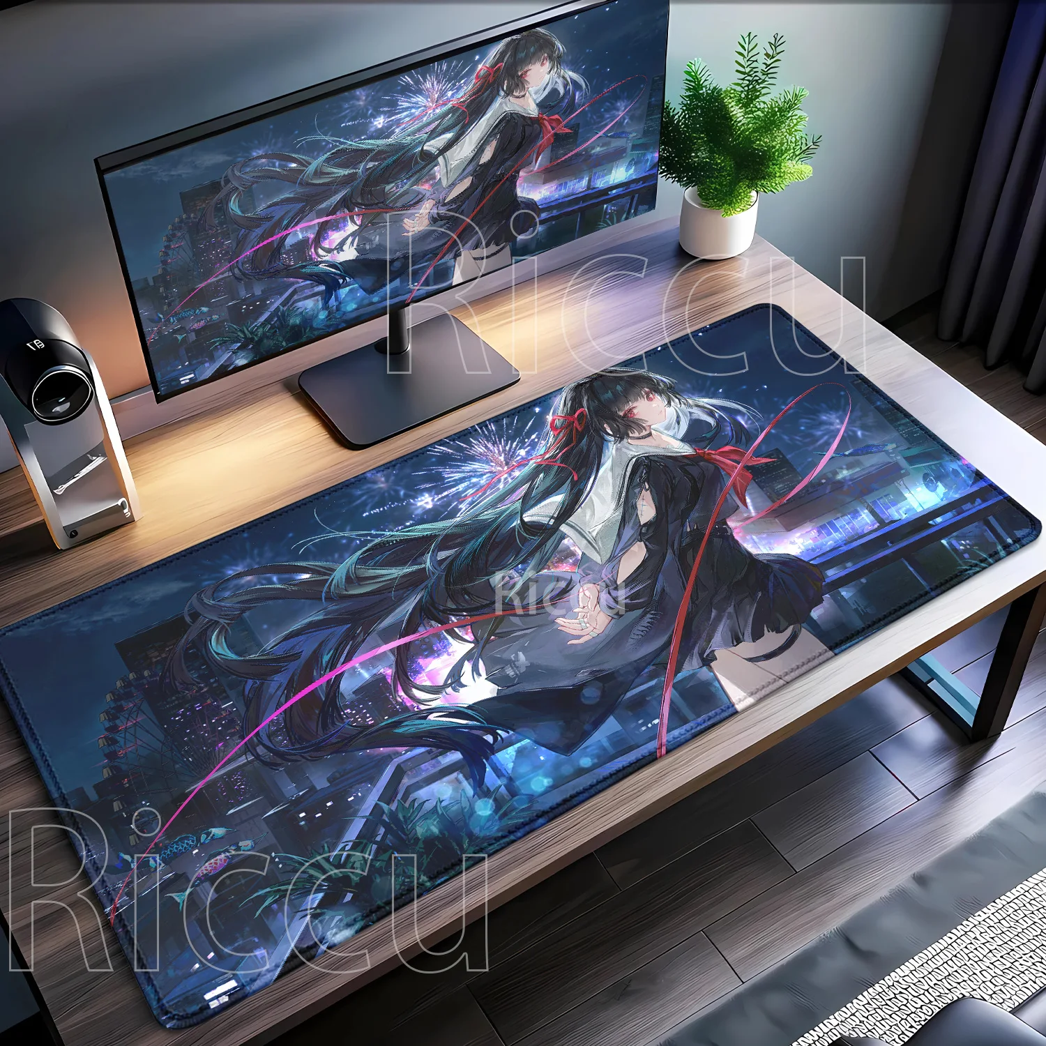 XXL Mouse Pad Chisa Wuthering - Esports Gaming Keyboard And Mouse recension och pris