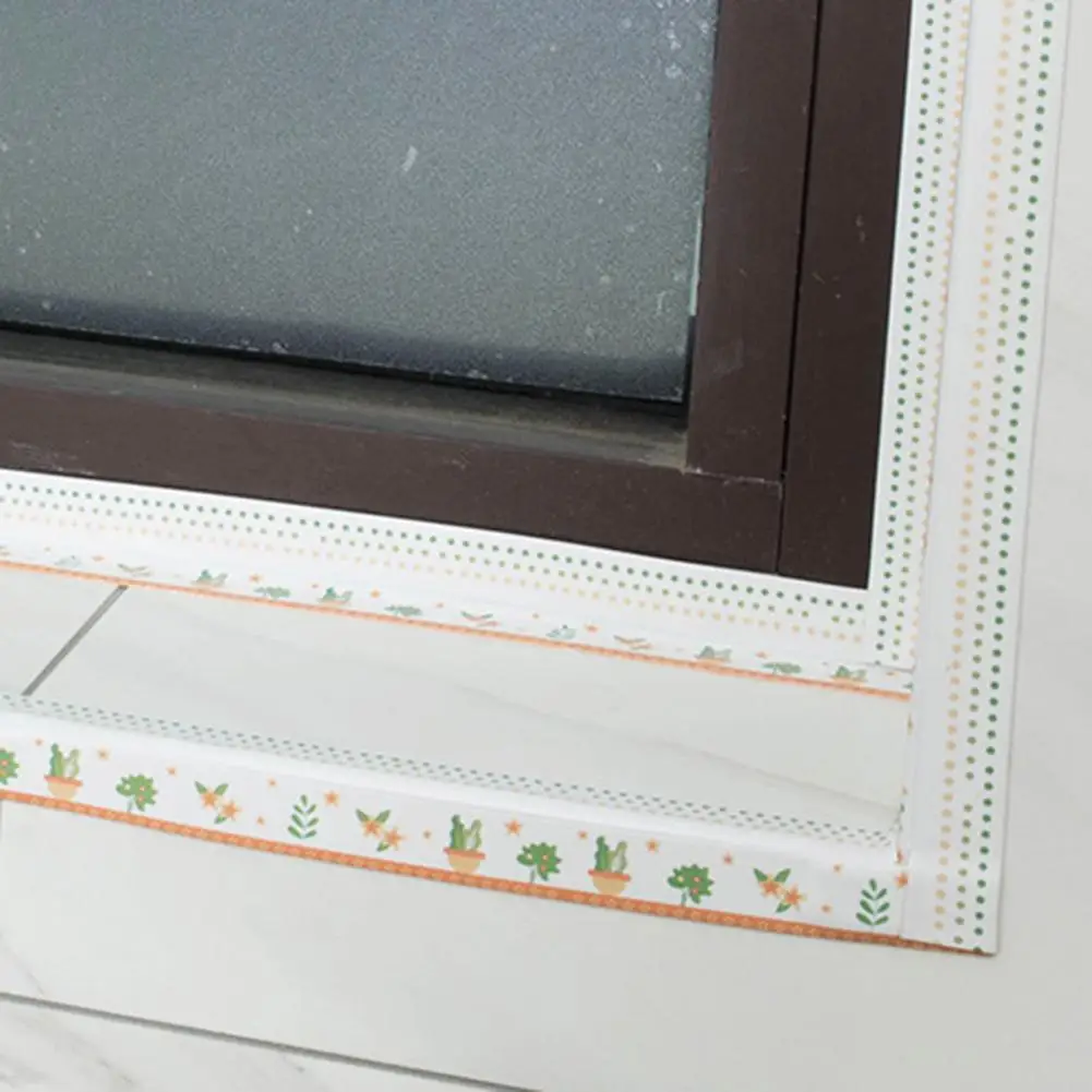 Bathroom Seam Sticker Waterproof Sealing Tape for Bathroom Kitchen Self-adhesive Seam Strip with Strong Stickiness Bathtub