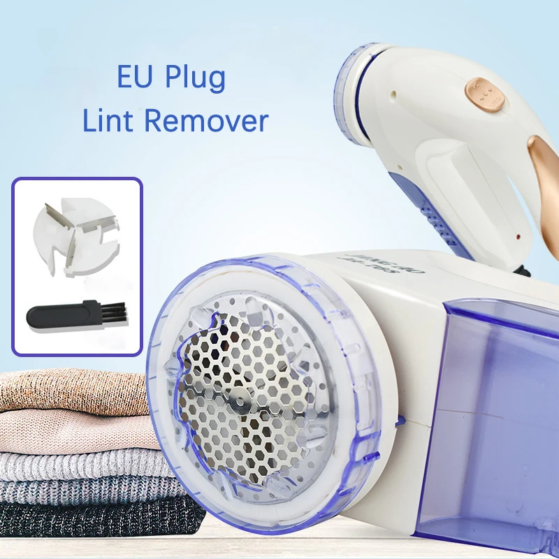 Quita Pelusa Recargable Ropa Removedor Eléctrico Portátil Blanco