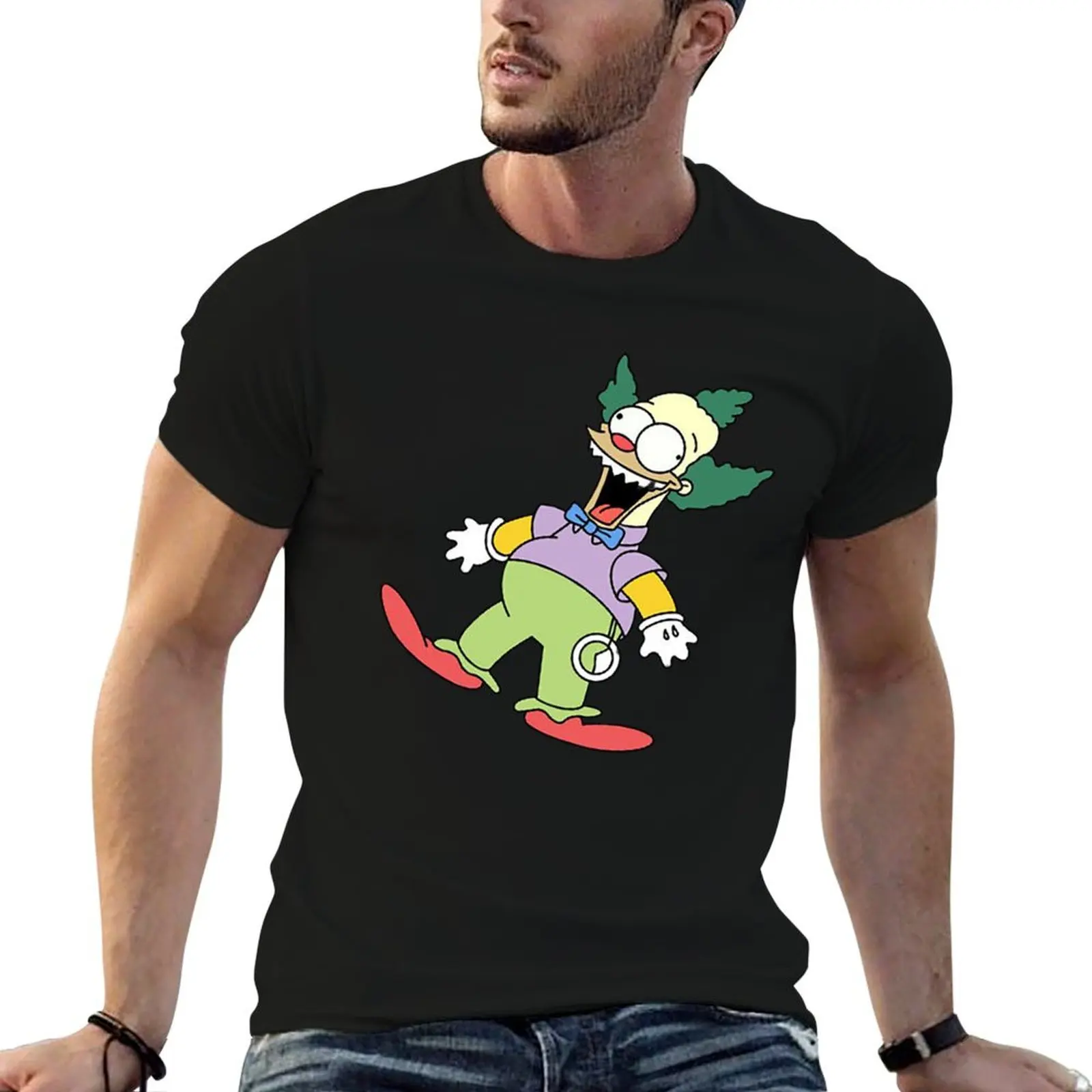 Krusty Doll Treehouse of T-Shirt hippie clothes for a boy aesthetic clothes customs compression shirt men