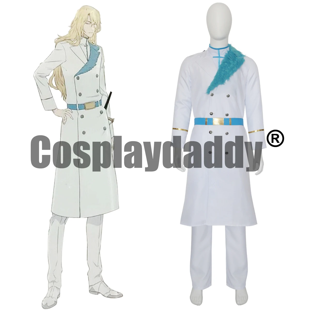 Bleach: Thousand-Year Blood War Wandenreich's Sternritter Grandmaster B: The Balance Jugram Haschwalth Cosplay Costume Uniform