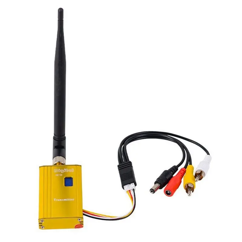 

Best 1.2G 1.3G 2W FPV VTX 8CH 2000Mw FPV Audio Video Transmitter For FPV Quadcopter RC Drone