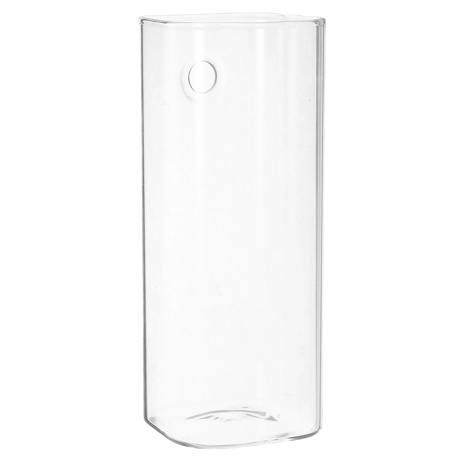 

Glass Clear Wall Mounted Heart Wall Hanging Vase Planter Container for Fresh Bouquets Greenery Flowers Home Decoration Water