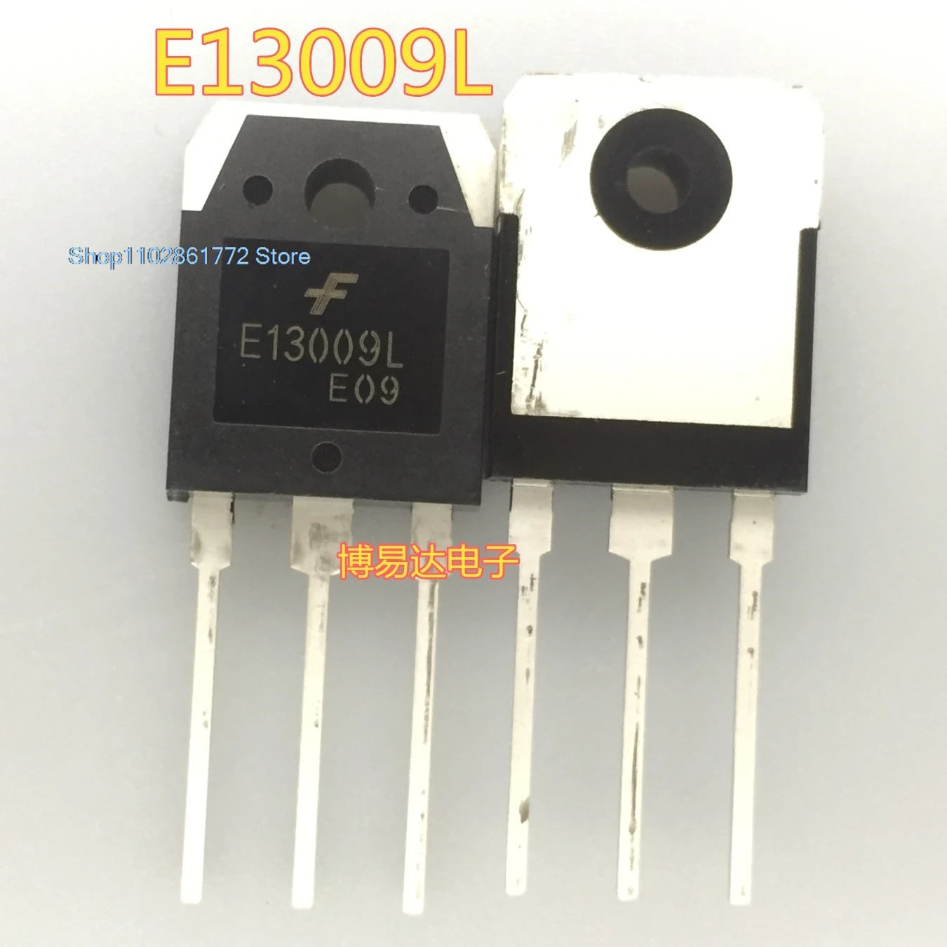 （20PCS/LOT）J13009/E13009 E13009LTO-3P