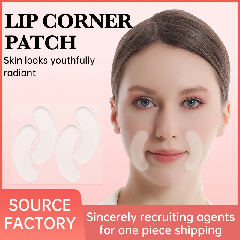 

Hot LIP Corner patch face Patch Lifting Gel Patch Tightening Miracle Corners to Remove Without Skin Damage