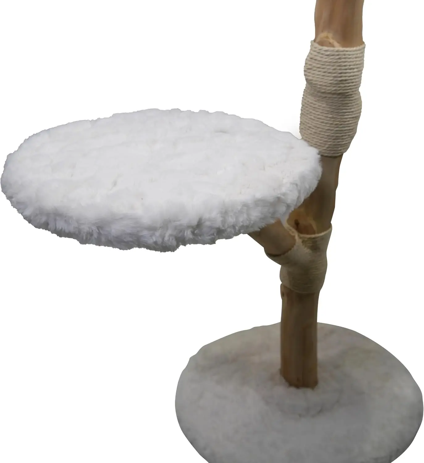 Luxury Cat Tree | Pear Wood Tower with Scratching Post | for Indoor Cats (CATF238)