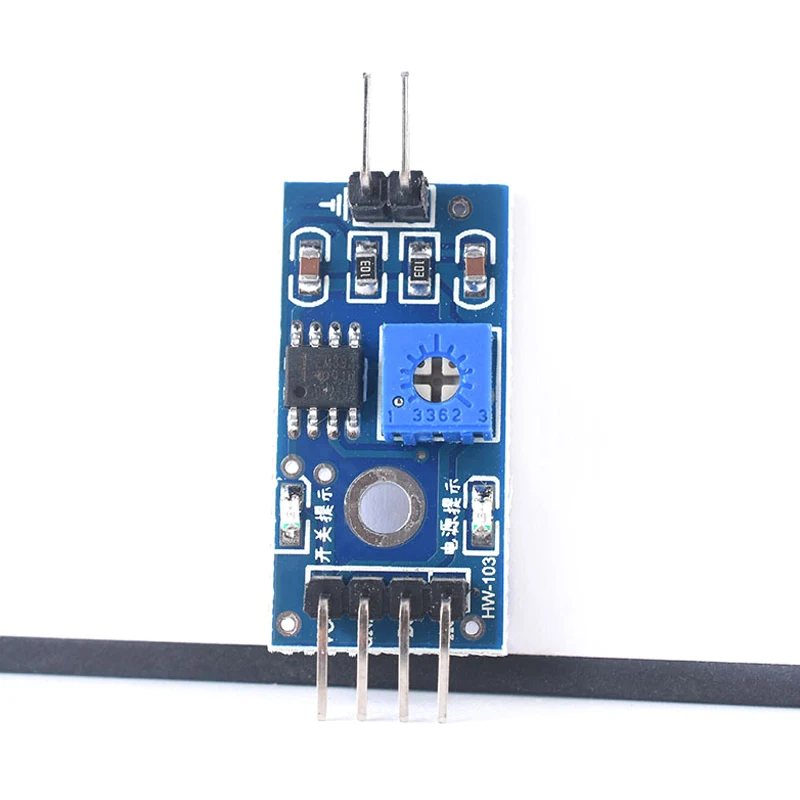 Picture 5: Snow Rain Raindrops Sensitive Detection Sensor Module Rain Weather Module High Sensitivity Humidity Detection Sensor Module