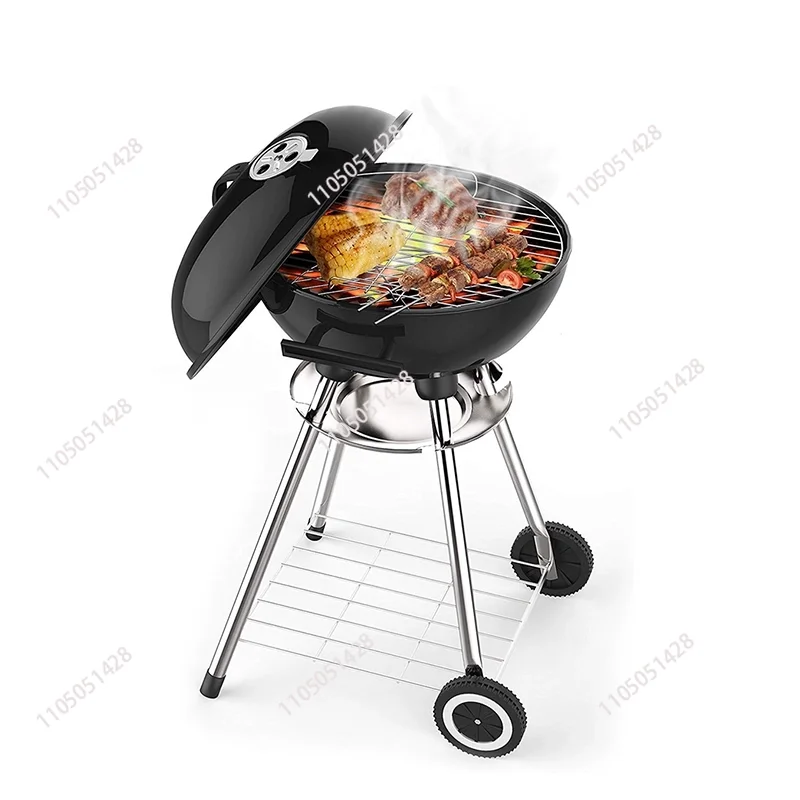17-inch Stove Grill Outdoor Camping Grill Garden Grill Multifunctional