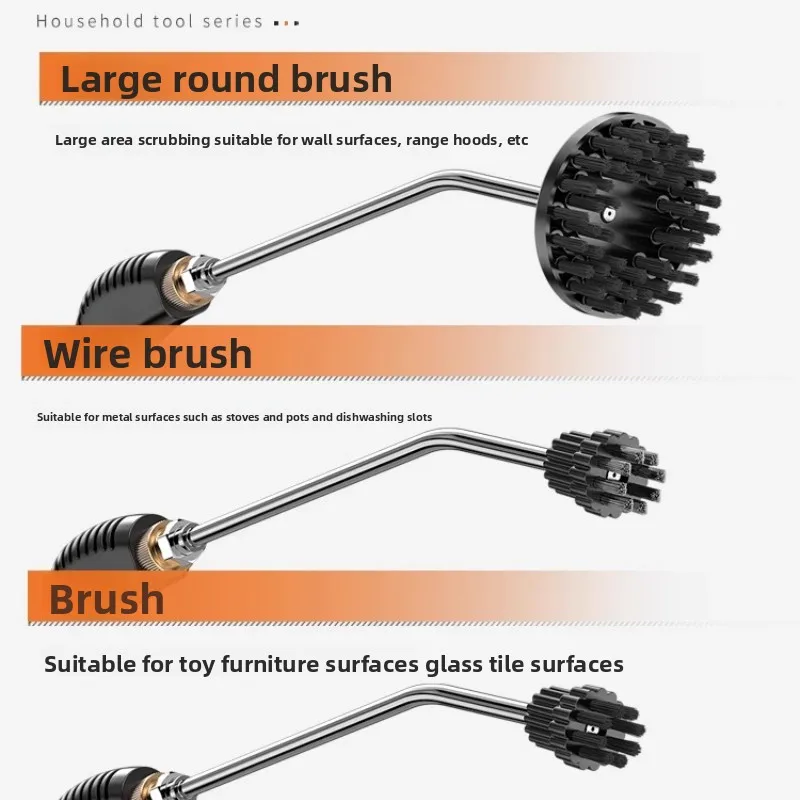 منظف بالبخار عالي الضغط لأداة تطهير التيار المتردد للمطبخ المنزلي والسيارة مع درجة حرارة عالية