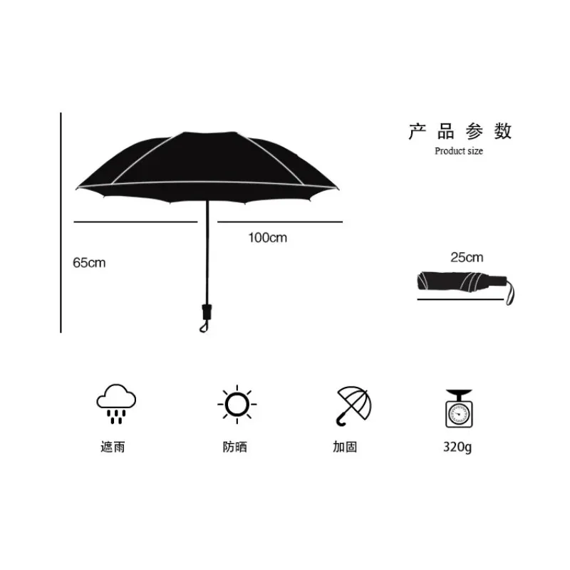 Brand Flower Umbrella For Women Folding Fashion Girl Parasol Sun Portable Strongly Rain Female Sun UV clear Umbrellas Light