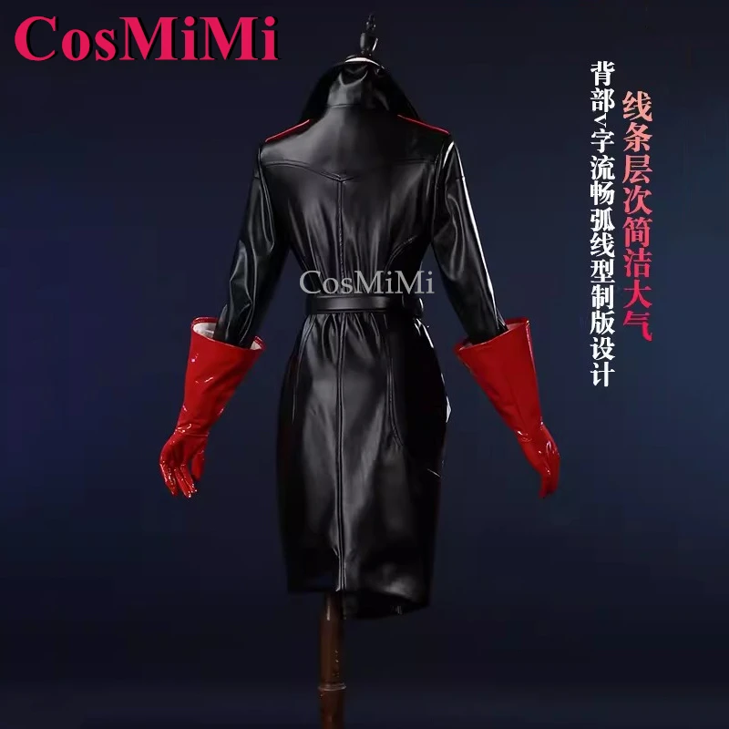 CosMiMi Psychologist/Ada Mesmer Cosplay Identity V Costume Doomsday Search And Rescue Uniform Carnival Party Role Play Clothing