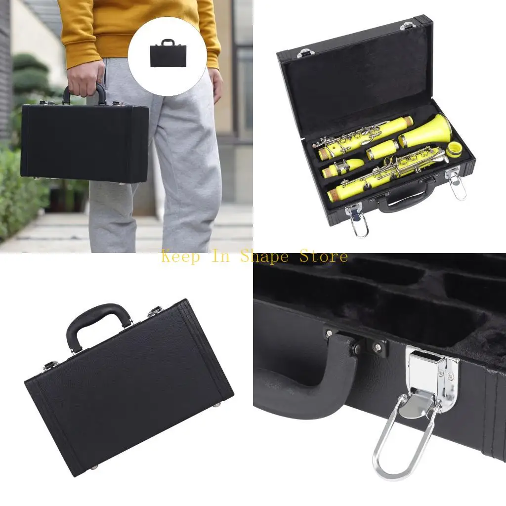 U1JC Elegant Clarinet Carrying Solution for Public Performances Delivering Reliable and Modern Aesthetic in Any Scenario