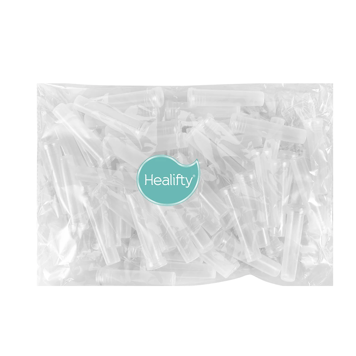 

50pcs Fresh Flower Water Preserving Tube Premium Plastic Hard Shell Storage For Long- Florist