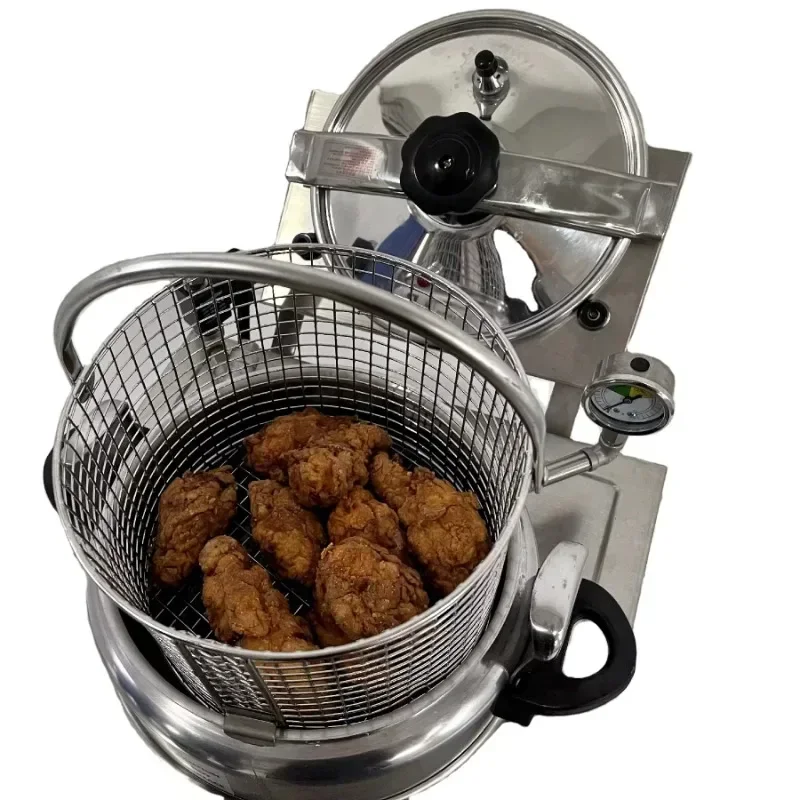 

16L Electric Chicken Fryer Table Frying Machine Stainless Steel Deep Fryer for Chicken