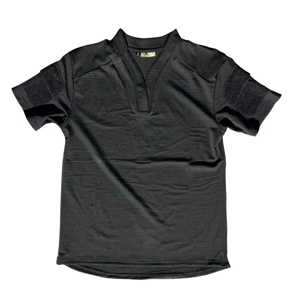 Velocity Style Rugby Shirt Quick Dry Tactical Short Sleeve T-shirt CAG Love