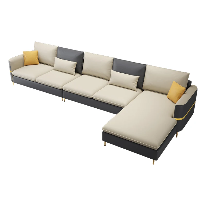 Square Soft Sofa Living Room Unique Comfortable Designer Lounge Modern Sofa Recliner Luxury Wood Sofy Do Salonu Home Furniture