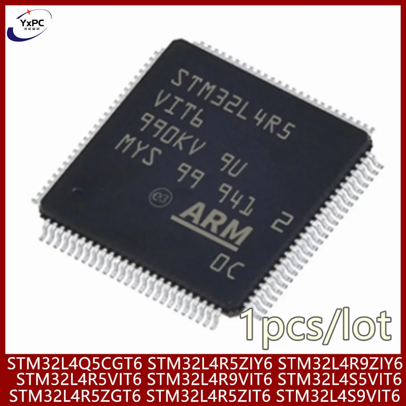 

STM32L4Q5CGT6 STM32L4R5ZIY6 STM32L4R9ZIY6 STM32L4R5VIT6 STM32L4R9VIT6 STM32L4S5VIT6 stm32l4vit6 STM32L4S9VIT6