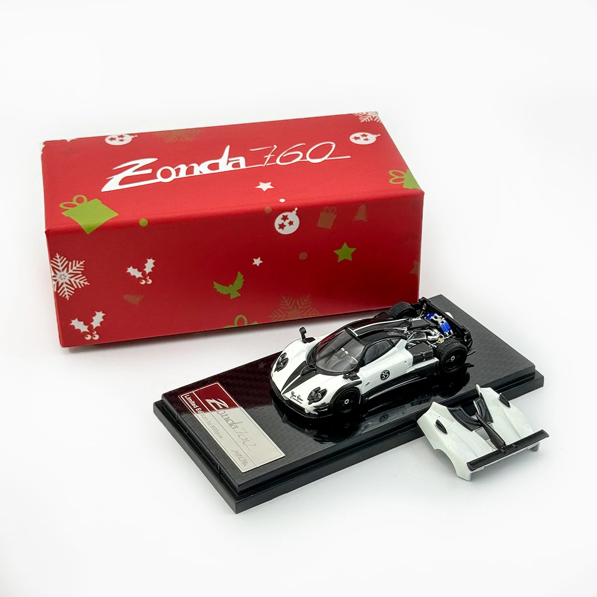 HKM 1:64  Zonda diecast model cars Christmas