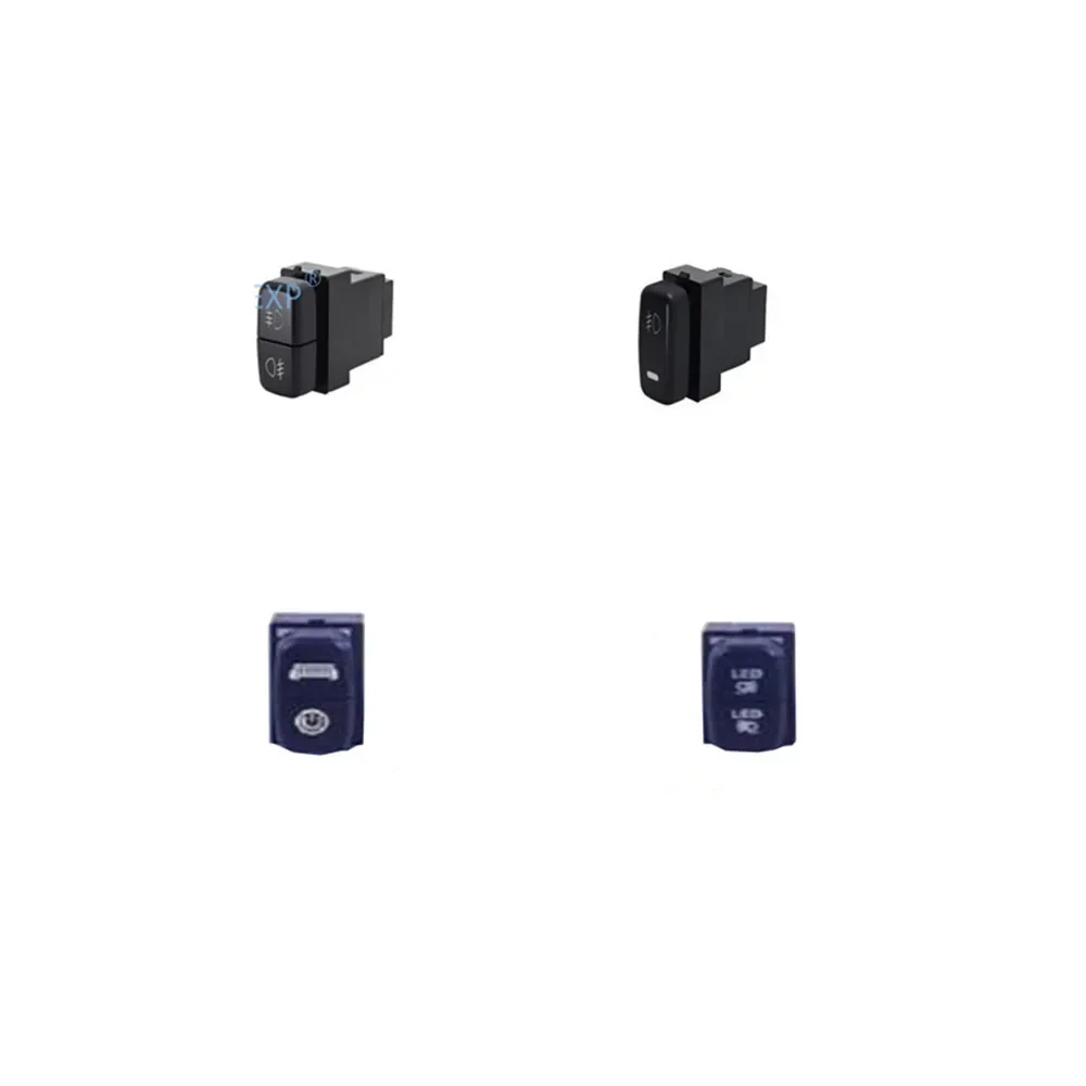 

1 or 2 Button Need Change Socket Fog Lamp Switch for Pajero Light Button for Montero for Lancer Outlander Asx Rvr