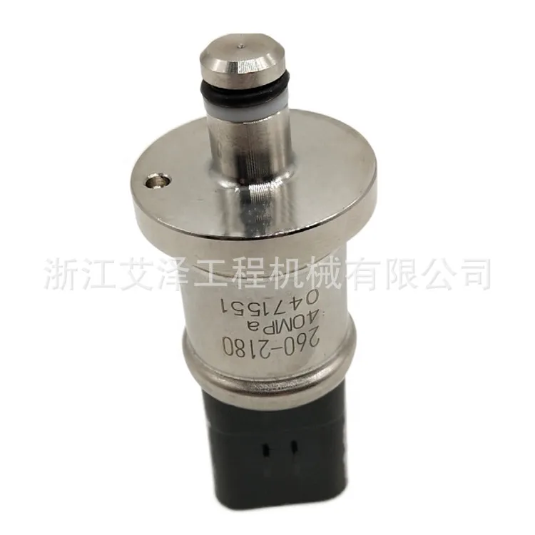 Excavator E312D E330D E320D Hydraulic Pump Pressure Sensor 260-2180