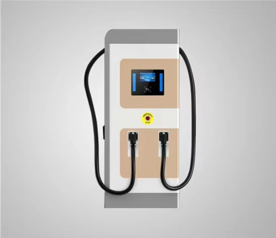 45KW 380V Customized Style  EV Charger Dual Plugs Electric Car Charging Station
