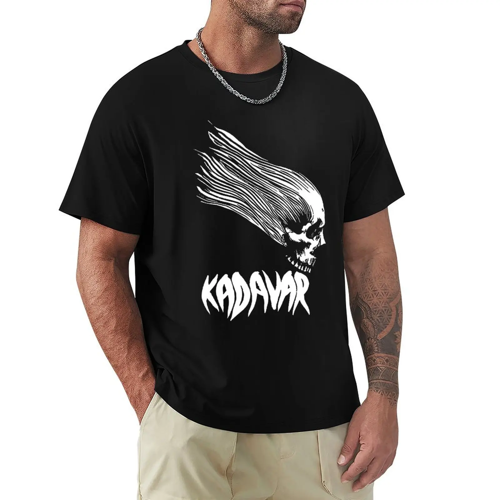 

Funny Gift Rock Kadavar Band Cute Gift T-Shirt anime tshirt man t shirt summer clothes boys whites mens graphic t-shirts funny